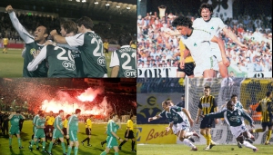 Τα... όργια των Χολέβα - Γαλάκου και η «τρελή» ματσάρα του '63: 5+1 μεγάλες νίκες του Παναθηναϊκού επί της ΑΕΚ στη Λεωφόρο! (video)