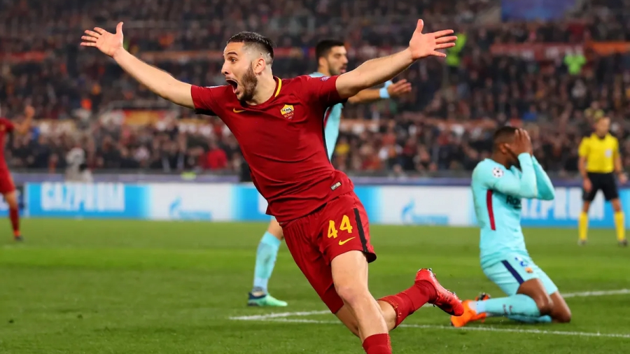 Ο Μανωλάς στέφθηκε «αυτοκράτορας» της Ρώμης, με μία κεφαλιά! (video)