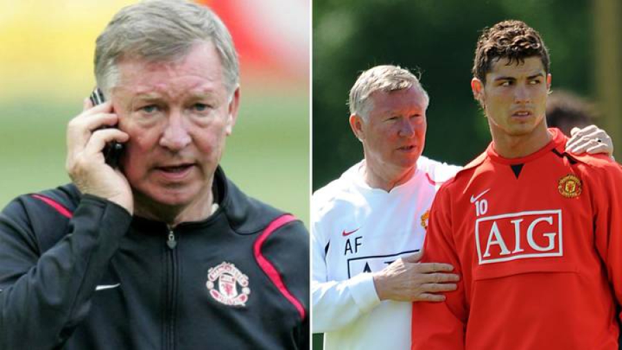 Σερ Άλεξ Φέργκιουσον – Κριστιάνο Ρονάλντο: Το τηλεφώνημα που έφερε τον Πορτογάλο στο Μάντσεστερ και μετά τον έκανε να… επιστρέψει! (video)