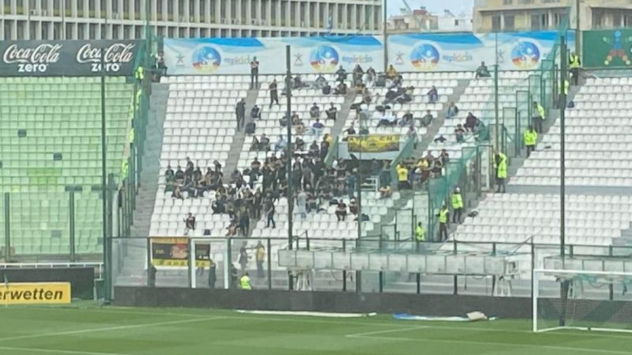 Με 150 οπαδούς του ο Άρης στη Λεωφόρο!