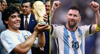 Γιος Μαραντόνα: «Ο πατέρας μου θα ήταν περήφανος για τον τρόπο που παίζει η εθνική Αργεντινής»