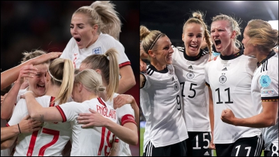 EURO 2022: Η αιώνια μάχη, Αγγλία vs Γερμανία, μπροστά σε 87.500 λαό στο Γουέμπλεϊ, αποτελεί την παγκόσμια καταξίωση του γυναικείου ποδοσφαίρου!