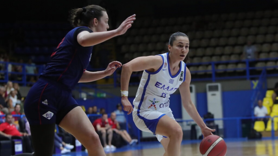 Ελλάδα - Σερβία 61-79: Σκληρή ήττα για την Εθνική, στη 2η ημέρα του τουρνουά «Βάσω Μπεσκάκη»