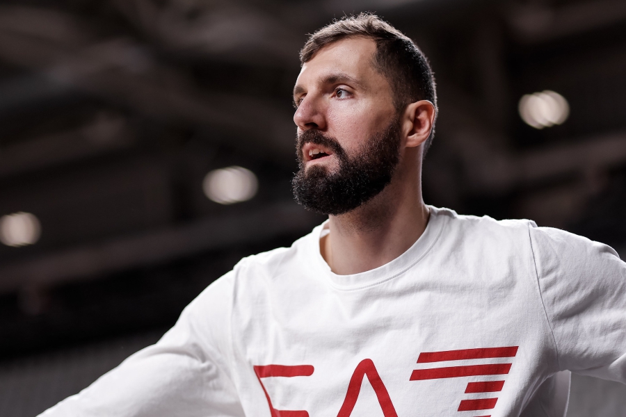 Χάνει τον Μίροτιτς για αρκετές εβδομάδες η Αρμάνι Μιλάνο!