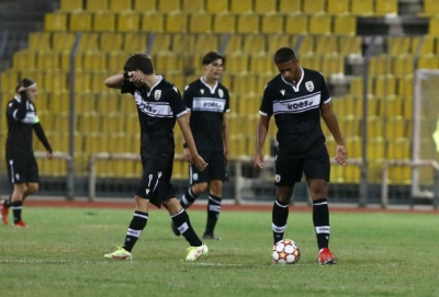 ΠΑΟΚ - Ζίλινα 1-5: Βαριά ήττα για την «ασπρόμαυρη» Κ19 στο Youth League (video)