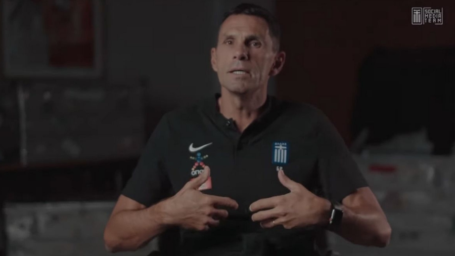 «Σουβλάκι ή Μουσακάς;»: Ο Γκουστάβο Πογέτ δίνει την απάντηση! (video)