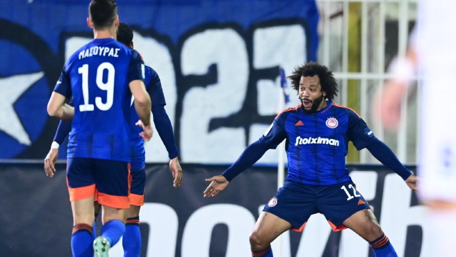 Ατρόμητος - Ολυμπιακός 1-2: Σισέ και Μαρσέλο έφεραν τούμπα το ματς για τους Πειραιώτες! (video)