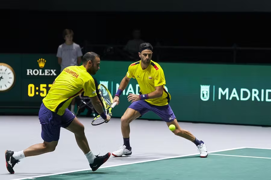 Κολομβία και Ουκρανία μοιράζονται… νίκες στην αρχή του Davis Cup και τη Novibet