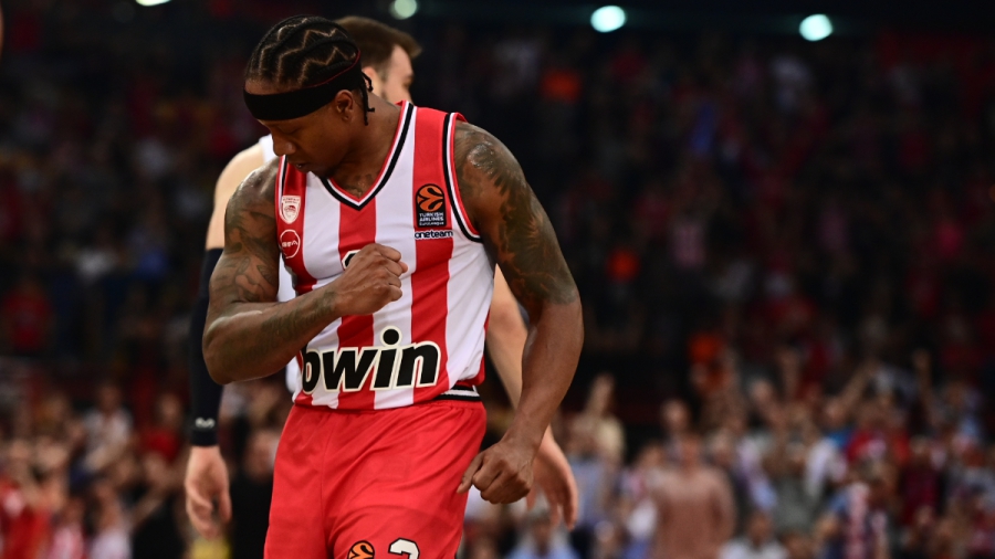 Ολυμπιακός – Φενέρμπαχτσε 84-81 (παρ.): Έκανε τη σπίθα... φλόγα ο Κάνααν, «έκαψε» τον Σάρας και έφερε την Μπαρτσελόνα! (video)