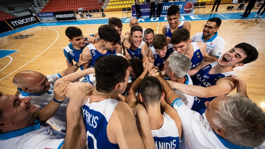 Live streaming ο ημιτελικός του Λιθουανία – Ελλάδα για το Eurobasket U16 (video)