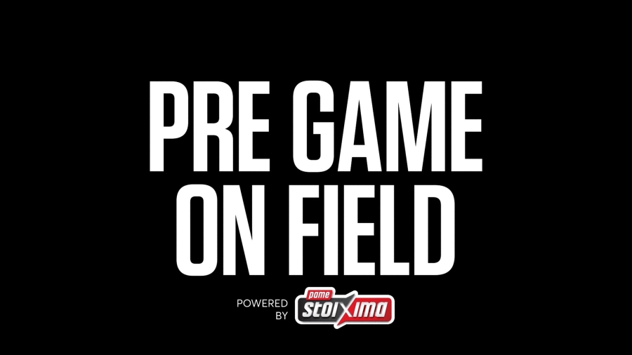 Η συνεργασία ΟΦΗ και Pame Stoixima, φέρνει το πρώτο Pregame on Field στην Ελλάδα
