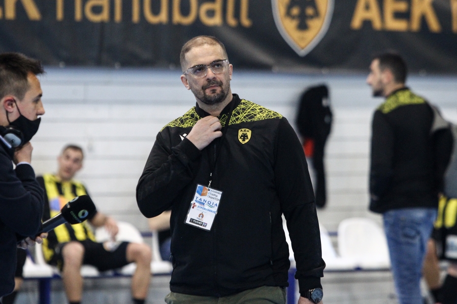 Δημητρούλιας: «Η κλήρωση δεν μπορεί να χαρακτηριστεί κακή»