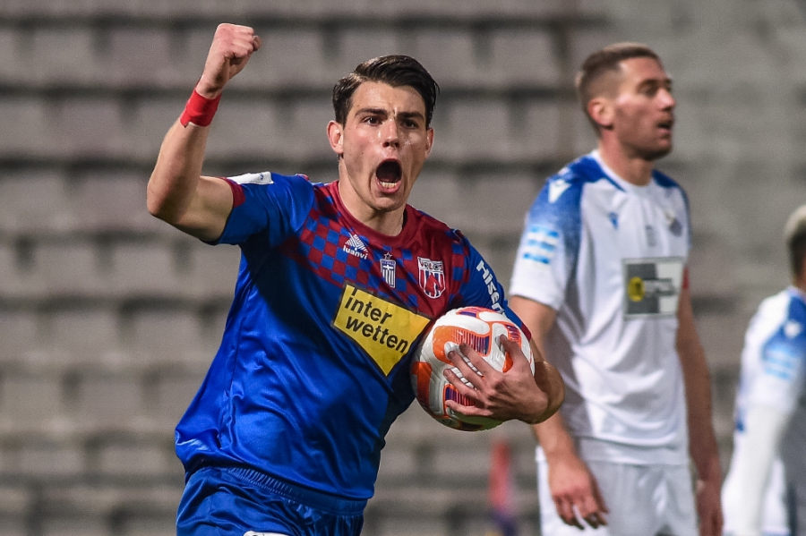 Βόλος – Λαμία 1-1: Ο Κούτσιας έσωσε τον βαθμό για τους γηπεδούχους (Video)