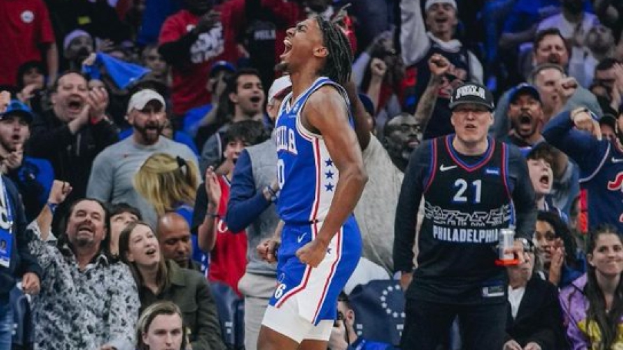 Ο Μάξεϊ «ντύθηκε» Εμπίντ, για το 2-0 των Σίξερς κόντρα στους Νετς (video)