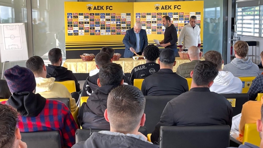 Μελισσανίδης στους παίκτες της ΑΕΚ: «Την μεγαλύτερη ευθύνη την έχω εγώ και μετά εσείς, περιμένω άμεση αντίδραση»
