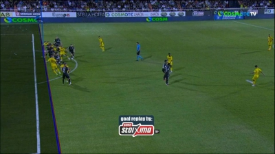 ΟΦΗ – Άρης 2-2: Επέστρεψαν στο ματς οι «κίτρινοι» με τον Φαμπιάνο! (video)