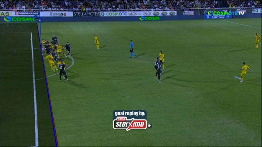 ΟΦΗ – Άρης 2-2: Επέστρεψαν στο ματς οι «κίτρινοι» με τον Φαμπιάνο! (video)