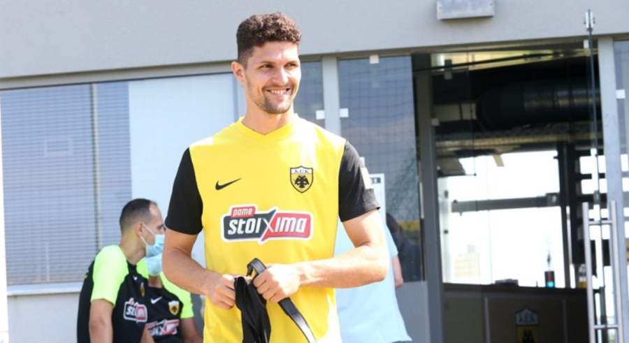 ΑΕΚ: Επίσημα στην Ανδόρα ο Χρήστος Αλμπάνης