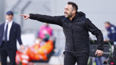 Μπράιτον : Όλο και πιο κοντά σε Ντε Τσέρμπι!