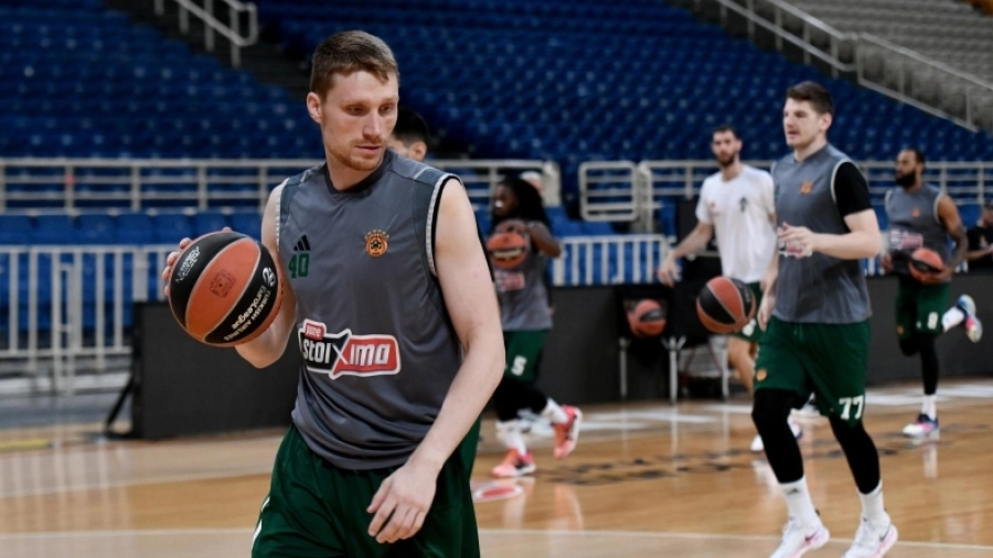 Παναθηναϊκός: «Ετοιμοπόλεμος» ο Γκριγκόνις ενόψει Παρτιζάν!