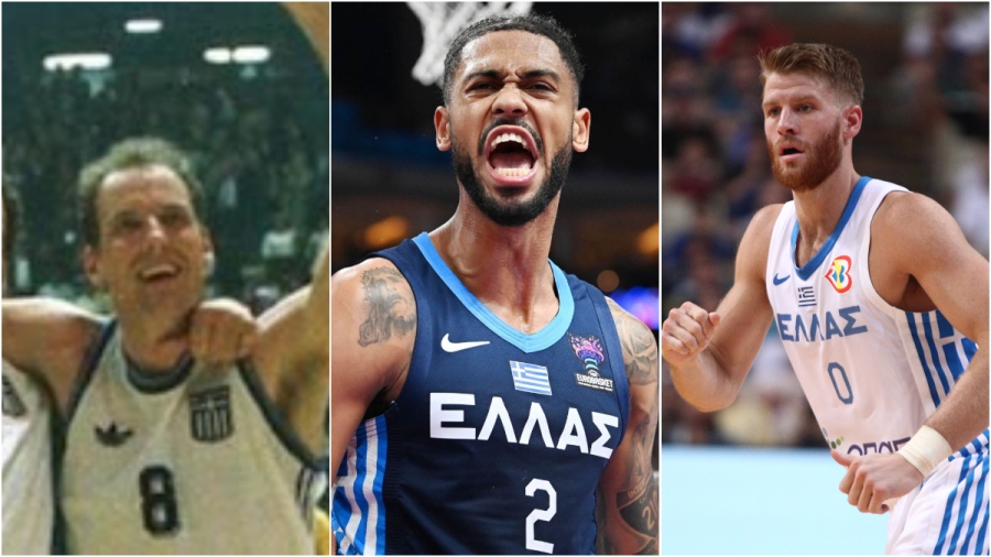 Από τον Ντέιβιντ Νέλσον, στον Ντόρσεϊ και τον Ουόκαπ: Οι «νατουραλιζέ» που έπαιξαν στην Εθνική Ελλάδος