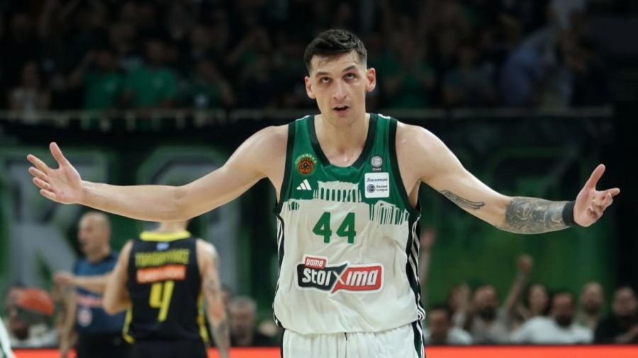 Χωρίς Ντίνο Μήτογλου ο Παναθηναϊκός AKTOR κόντρα στη Μπασκόνια!