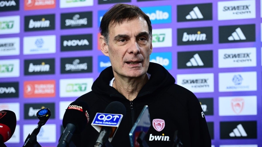 Μπαρτζώκας: «Μου αρέσουν όλα στον Ολυμπιακό - Έχουμε καλούς παίκτες»