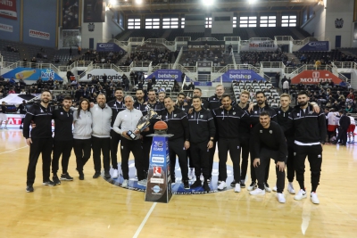 ΠΑΟΚ: Αποθέωση για τους Κυπελλούχους Ελλάδας Βόλεϊ πριν το ματς με τον Ολυμπιακό! (video)