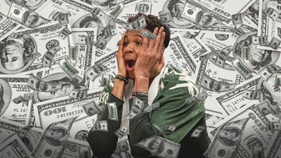 Γιάννης Αντετοκούνμπο: Αύξηση κερδών από χορηγίες ύψους 65 εκ. δολαρίων ετησίως μετά το πρωτάθλημα!