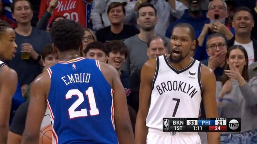 Δεν σταματούσαν να τσακώνονται και πάλι, Ντουράντ και Εμπίντ! (video)