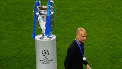 Γκουαρδιόλα: «Δεν θεωρώ αποτυχία ότι δεν έχουμε πάρει το Champions League»