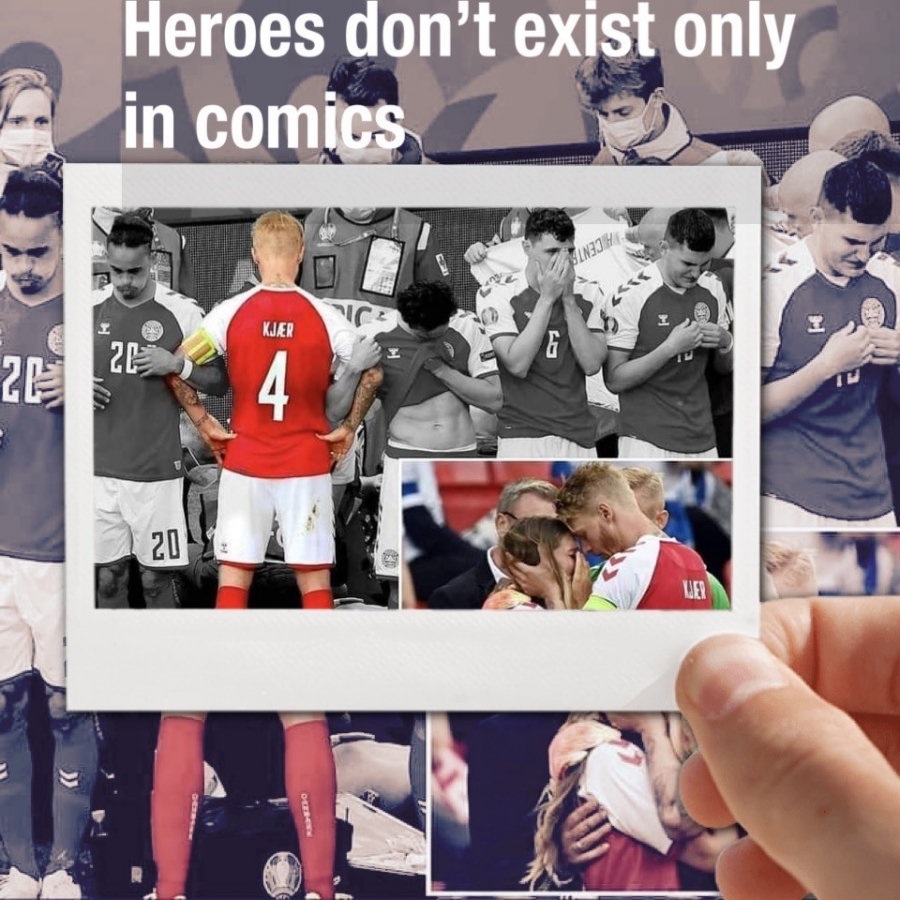 Σίμον Κιάερ: Ένας ήρωας με ποδοσφαιρικά παπούτσια!