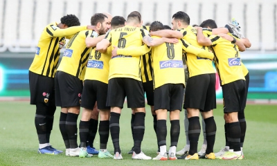 ΑΕΚ: Κρούσμα κορωνοϊού σε παίκτη πριν τον Παναθηναϊκό!