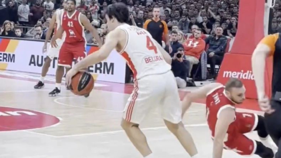 Αγέραστος Τεόντοσιτς: Ξάπλωσε τον Τονούτ και… εκτέλεσε! (video)