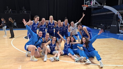 Στις 8 Μαρτίου η κλήρωση του Eurobasket γυναικών