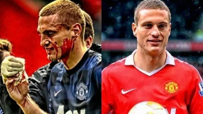 Νεμάνια Βίντιτς: Ο Σέρβος που… μάτωνε εύκολα και δεν αντικαταστάθηκε ποτέ από τη Μάντσεστερ Γιουνάιτεντ! (video)