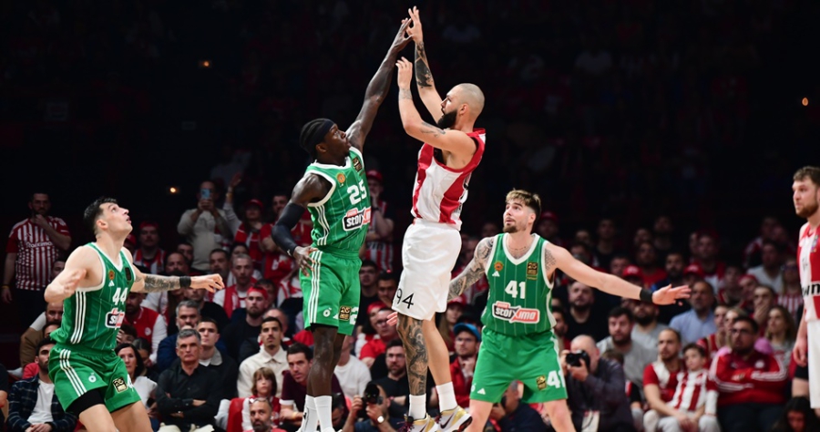 Παναθηναϊκός AKTOR – Ολυμπιακός: Ποια ομάδα «χτυπά» πρώτη στη σειρά των τελικών της GBL;