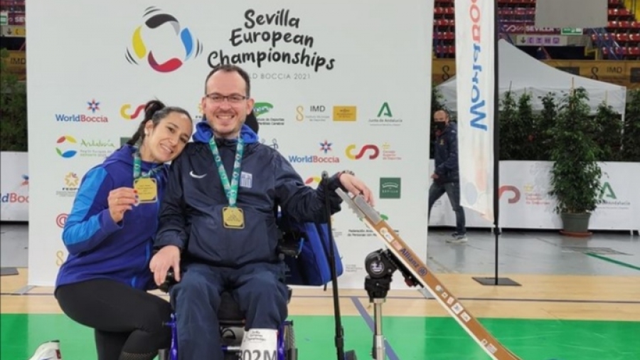 Μπότσια: Πρωταθλητής Ευρώπης ξανά ο Γρηγόρης Πολυχρονίδης!