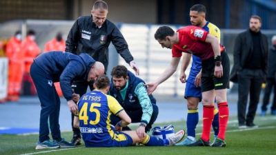 Το «έργο» των τραυματισμών επί τρία χρόνια παίζει σε... επανάληψη για τον Ρέτσο! (video)