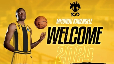 Στην ΑΕΚ και με τη... βούλα ο Καμπενγκέλε! (video)