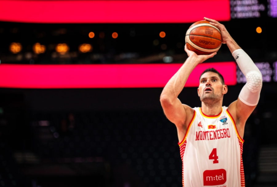 Eurobasket: Ήττα ντροπή για το Μαυροβούνιο από την Μ. Βρετανία με 89-93!