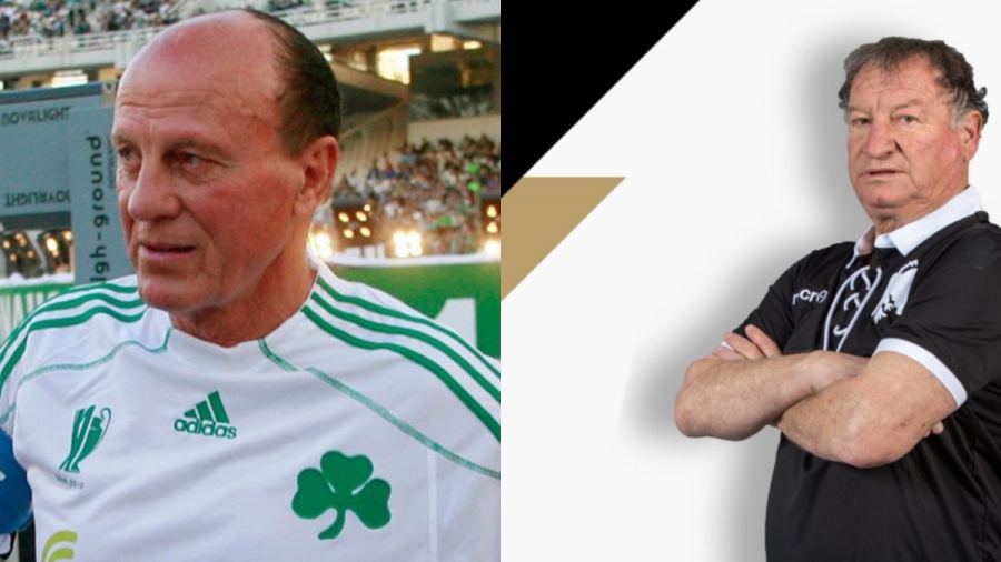 Δομάζος και Σαράφης θα μεταφέρουν το Κύπελλο στον τελικό!