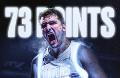 Ο Λούκα των… 73ων «μαγικών» κόλπων: Μυθική, ιστορική εμφάνιση του Ντόντσιτς στην Ατλάντα! (video)