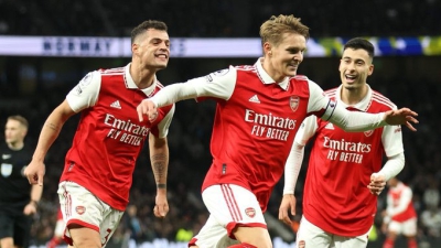 Οι αριθμοί της Άρσεναλ είναι καλύτεροι και από αυτούς του αήττητου πρωταθλήματος!