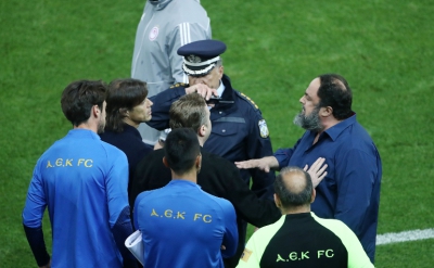 Ρέαμπτσιουκ: «Όταν χάναμε σε ένα παιχνίδι με την ΑΕΚ, ο Μαρινάκης μπήκε μέσα στο γήπεδο και κλώτσαγε μπάλες»
