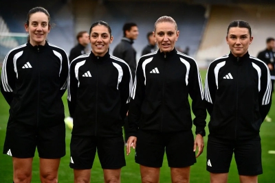 Τελικός με ιστορία και μήνυμα: Πρώτη φορά σύσσωμη από γυναίκες η ομάδα διαιτητών!