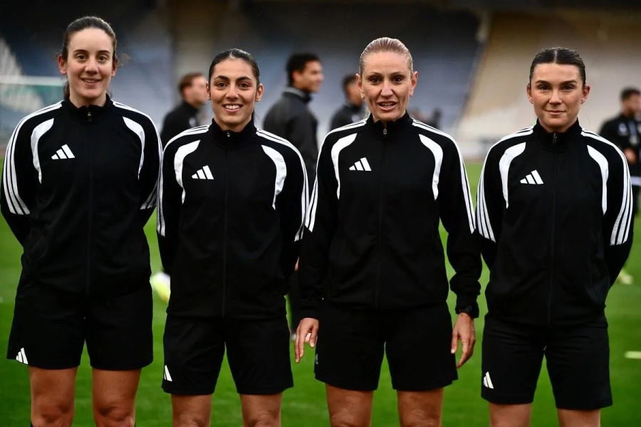 Τελικός με ιστορία και μήνυμα: Πρώτη φορά σύσσωμη από γυναίκες η ομάδα διαιτητών!