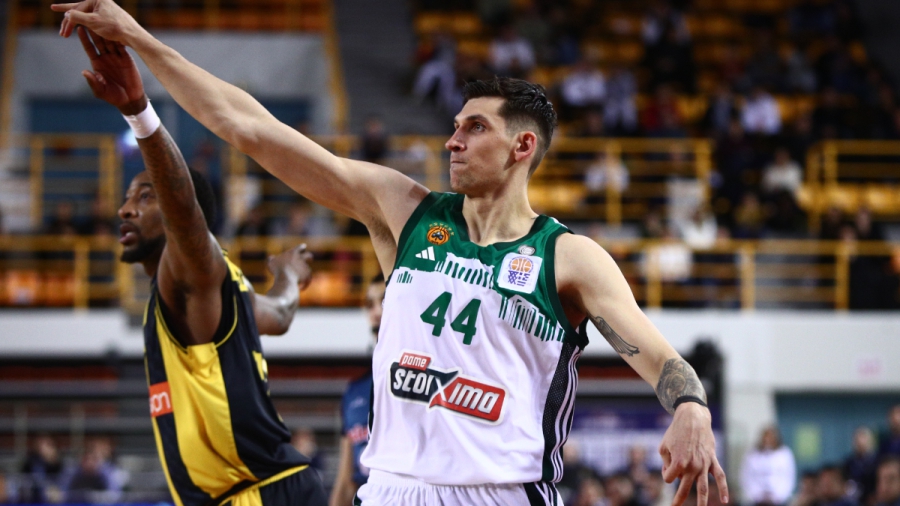 Παναθηναϊκός AKTOR – ΑΕΚ 79-72: Το ξέσπασμα ήρθε αλλά… αργά, απέναντι σε έναν «καυτό» Μήτογλου! (video)