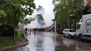 Το BN Sports στο Βελιγράδι: «Για την πρόκριση, μέσα στη βροχή»: Ο κόσμος της Μακάμπι περιμένει το τζάμπολ με τον Παναθηναϊκό! (video)