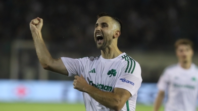 Παναθηναϊκός - Ντνίπρο 2-2: Ανακούφιση στη Λεωφόρο - Δεύτερο γκολ ο Σπόραρ! (video)